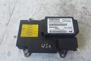 30724652 Блок AirBag Volvo S40 2 Арт e12272988, вид 2