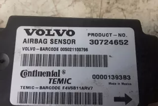 30724652 Блок AirBag Volvo S40 2 Арт e12272988, вид 3