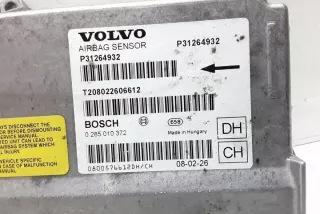 P31264932 Блок AirBag Volvo C70 2 Арт e12272967, вид 1