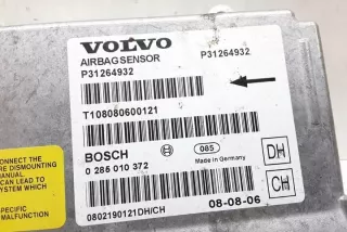P31264932 Блок AirBag Volvo C70 2 Арт e12272958, вид 1