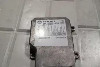 1C0909605B Блок AirBag Volkswagen Passat B5 Арт e12272931, вид 3