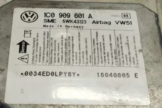 1C0909601A Блок AirBag Skoda Fabia 1 Арт e12272759, вид 2