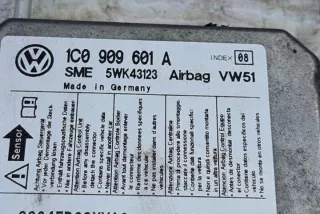 1C0909601A Блок AirBag Skoda Fabia 1 Арт e12272758, вид 2