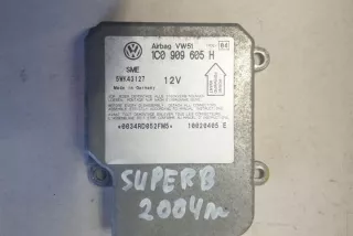 1C0909605H Блок AirBag Skoda Fabia 1 Арт e12272749, вид 2