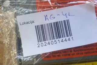 1C0909605H Блок AirBag Skoda Fabia 1 Арт e12272749, вид 3