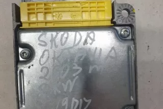 1C0909601 Блок AirBag Skoda Fabia 1 Арт e12272748, вид 1