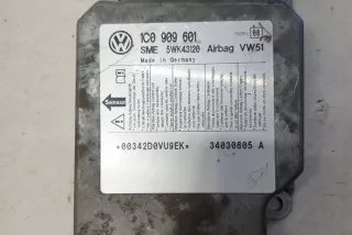 1C0909601 Блок AirBag Skoda Fabia 1 Арт e12272748, вид 3