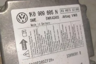 1K0909605N Блок AirBag Seat Toledo 3 Арт e12272718, вид 2