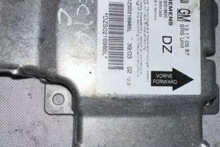 DZS0216985L Блок AirBag Opel Astra G Арт e12272462, вид 2