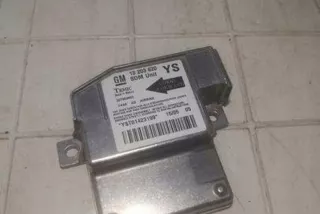 13203620 Блок AirBag Opel Astra H Арт e12272451, вид 1