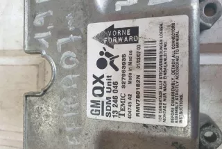 13246046 Блок AirBag Opel Astra H Арт e12272441, вид 1