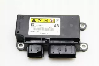 13575683 Блок AirBag Opel Astra J Арт e12272430, вид 2