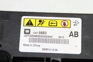 13575683 Блок AirBag Opel Astra J Арт e12272430, вид 4