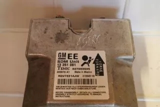 327963935 Блок AirBag Opel Astra L Арт e12272398, вид 1