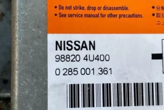 988204U400 Блок AirBag Nissan Almera N16 Арт e12272346, вид 4