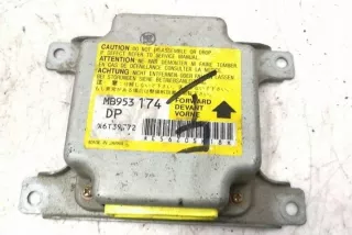 X6T39772 Блок AirBag Mitsubishi Colt 5 Арт e12272332, вид 3