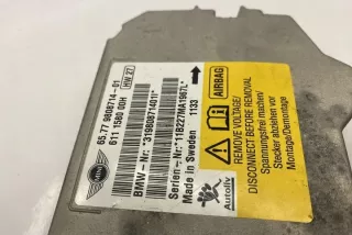 9808714 Блок AirBag MINI Cooper R56 Арт e12272322, вид 1