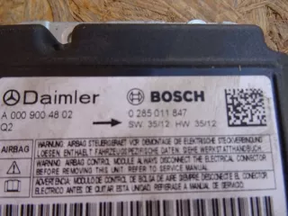 A0009004802 Блок AirBag Mercedes Sprinter W906 Арт e12272311, вид 2
