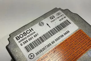 C209 2038207385 Блок AirBag Mercedes C W203 Арт e12272166, вид 2
