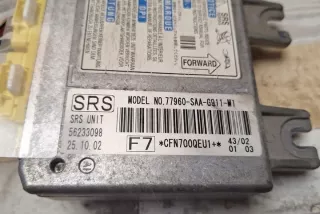 77960SAAG911M1 Блок AirBag Honda Jazz 2 Арт e12271957, вид 2