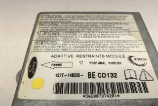 1S7T14B056BE Блок AirBag Ford Mondeo 3 Арт e12271917, вид 2