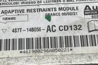 4S7T14B056AC Блок AirBag Ford Mondeo 4 Арт e12271907, вид 3