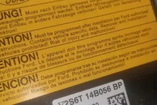 2S6T14B056BP Блок AirBag Ford Fiesta 6 Арт e12271855, вид 2