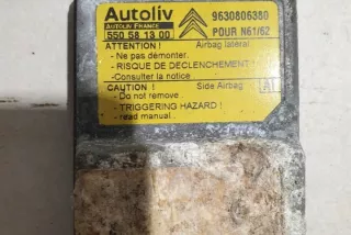 9630806380 Блок AirBag Citroen Xsara Арт e12271817, вид 2