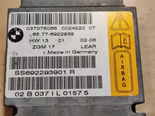 65776922939 Блок AirBag BMW 7 E65/E66 Арт e12271714, вид 3