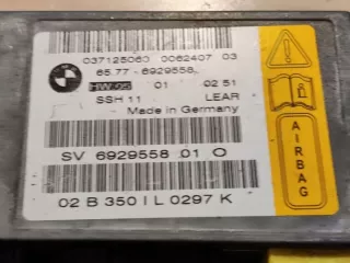 65776929558 Блок AirBag BMW 7 E65/E66 Арт e12271693, вид 3