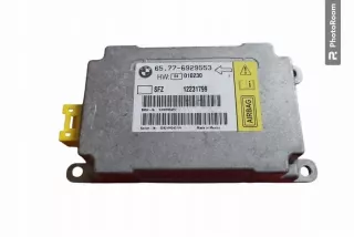 65776929553 Блок AirBag BMW 7 E65/E66 Арт e12271674, вид 2