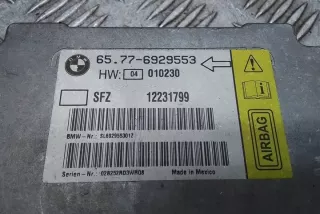 6929553 Блок AirBag BMW 7 E65/E66 Арт e12271673, вид 2