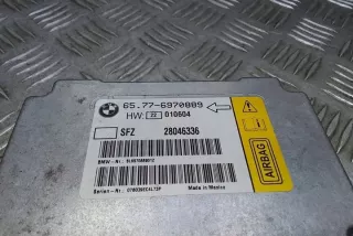 6970889 Блок AirBag BMW 7 E65/E66 Арт e12271654, вид 4