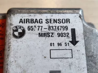 65778374799 Блок AirBag BMW 5 E39 Арт e12271618, вид 3