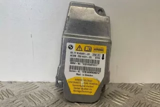 9145401 Блок AirBag BMW 5 E60/E61 Арт e12271606, вид 4