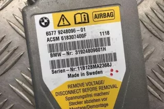 9248096 Блок AirBag BMW 5 F10/F11/GT F07 Арт e12271564, вид 2