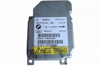 0285001681 Блок AirBag BMW 3 E46 Арт e12271492, вид 3