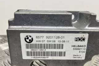 9201128 Блок AirBag BMW 3 E90/E91/E92/E93 Арт e12271482, вид 1