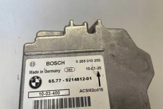 9214812 Блок AirBag BMW 3 E90/E91/E92/E93 Арт e12271481, вид 2