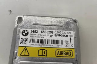 6865298 Блок AirBag BMW 1 F20/F21 Арт e12271371, вид 4