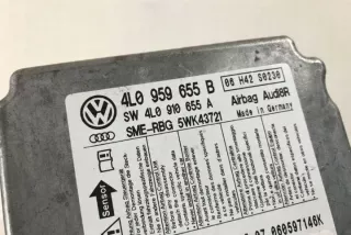 4L0959655B Блок AirBag Audi Q7 4L Арт e12271350, вид 2