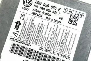 8R0959655F Блок AirBag Audi Q5 1 Арт e12271340, вид 1