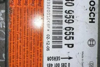 0285001485 Блок AirBag Audi A6 C5 (S6,RS6) Арт e12271320, вид 1