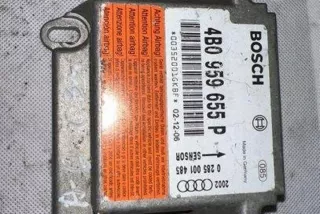 0285001485 Блок AirBag Audi A6 C5 (S6,RS6) Арт e12271320, вид 2