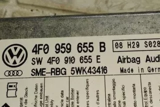 4F0959655B Блок AirBag Audi A6 C7 (S6,RS6) Арт e12271300, вид 3
