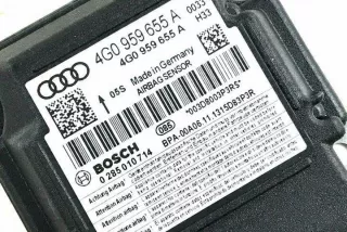 4G0959655A Блок AirBag Audi A6 C7 (S6,RS6) Арт e12271289, вид 1