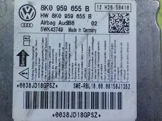 8K0959655B 5WK43749 16AB75 Блок AirBag Audi A5 (S5,RS5) 1 Арт e12271280, вид 4