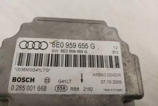 8E0959655G Блок AirBag Audi A4 B7 Арт e12271251, вид 1