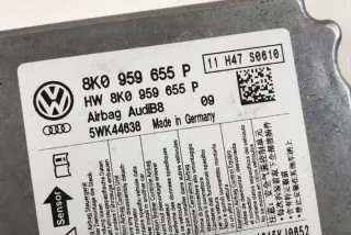 8K0959655P Блок AirBag Audi A4 B8 Арт e12271242, вид 2