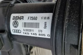 1K0145805G Интеркулер Volkswagen Passat B6 Арт e12271138, вид 3